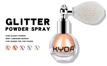 Glitter power spray